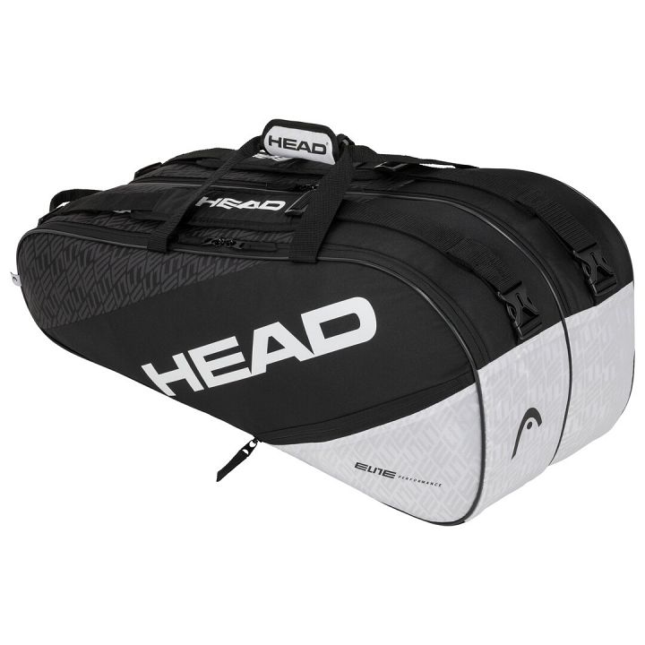 Head Elite Supercombi 9R Black / White